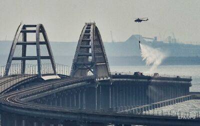Путин сменил "охранников" Крымского моста