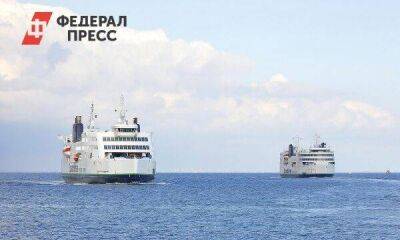Железнодорожные паромы начнут ходить через Керченский пролив с 12 октября