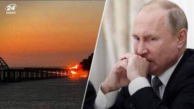 Путин приказал ФСБ защищать Крымский мост