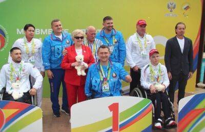 Сборная Беларуси в Сочи на летних Играх «Мы вместе. Спорт» завоевала 64 медали