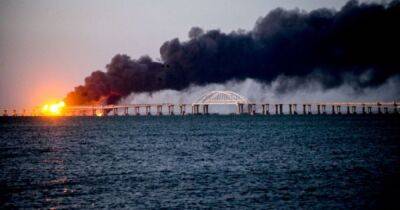 Взрыв на Крымском мосту: Захватчики заявили о возобновлении движения пассажирских поездов