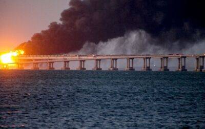 Эксперт оценил повреждения на Крымском мосту