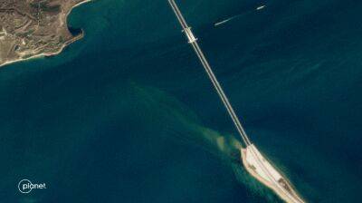 New York Times: Крымский мост символизирует растерянность российской армии