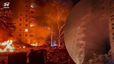Разрушены 5 домов, 17 погибших: страшные последствия ночной атаки России на Запорожье