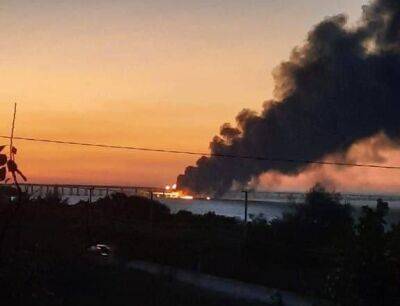 Взрыв на Керченском мосту толкает путина к принятию стратегического решения по югу Украины, - CNN