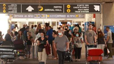 С 9 октября изменены правила въезда в Израиль