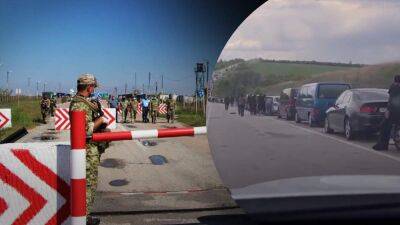Подручные врага бегут: коллаборанты вывозят семьи целыми колоннами автобусов в Крым и Россию