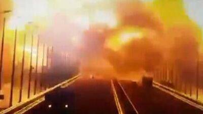 Взрыв Крымского моста: "Теперь точно понятно, что Россия войну проиграла"