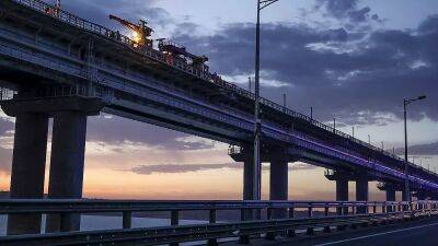 Крымский мост после взрыва: движение частично восстановлено