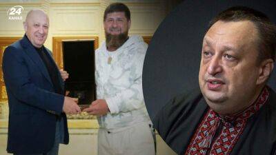 "Начинается реальная борьба за власть": как к Кадырову и Пригожину относится ФСБ