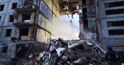 ВС РФ нанесли очередной удар по Запорожью: погибли 12 человек (фото)