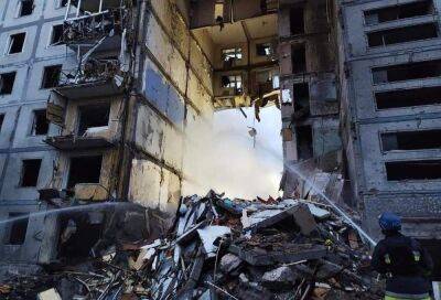 Адская ночь для Запорожья: оккупанты нанесли подлый ракетный удар по жилым домам – фото, видео