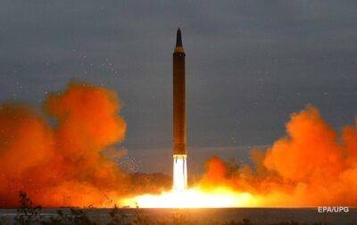 КНДР осуществила еще два запуска баллистических ракет