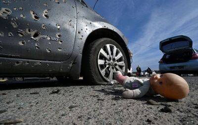 У Херсонській області окупанти з літака обстріляли цивільну автоколону