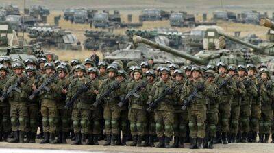 В Северодонецке захватчики обустроили площадки для подготовки мобилизованных