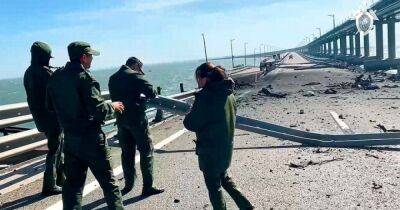 "Начнется война без правил": Запад опасается мести Путина за Крымский мост