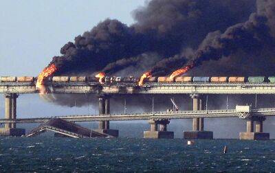 РосЗМІ заявляють про нових жертв внаслідок вибуху на Кримському мосту