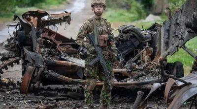 Украинские военные освободили село Стельмаховка в Луганской области