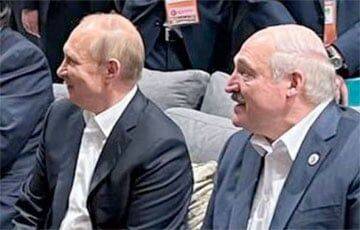 ГУР: Путин склоняет Лукашенко к открытой войне против Украины