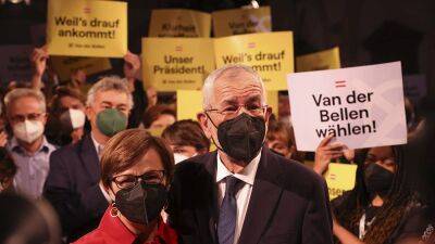 Президентские выборы в Австрии: Александр Ван дер Беллен намерен сохранить свой пост