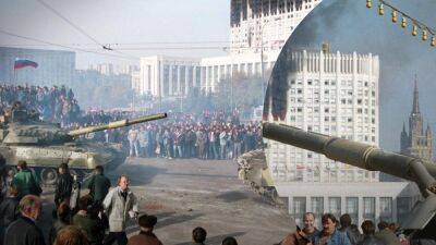 "Черный октябрь" 1993: как в России раздавили танками зародыши демократии