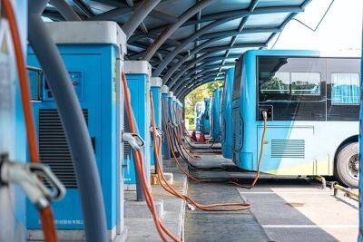 По Гессену курсируют 25 электрических городских автобусов