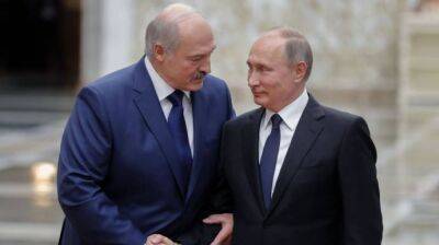 Путин заставляет Лукашенко открыто вступить в войну - разведка