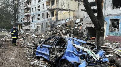 Ракетные обстрелы Запорожья: количество погибших возросло до 13, еще 60 человек в больнице