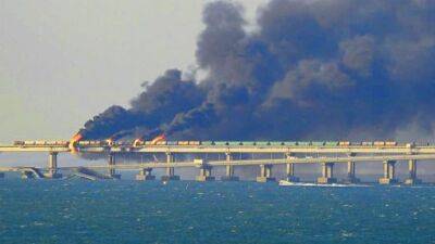 У РФ повідомили про загибель 3 людей внаслідок вибуху на Кримському мосту