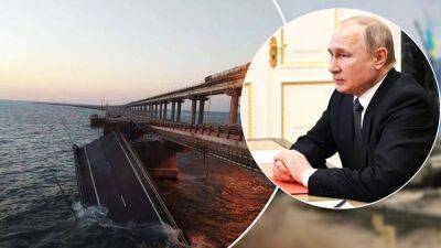 После взрыва на Крымском мосту: Путин срочно собирает совещание Совбеза