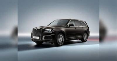 Лімузин для путіна: розкішний позашляховик для російських багатіїв більший за Rolls-Royce Cullinan