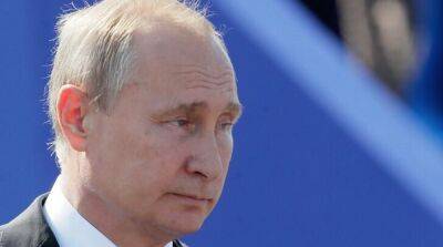 Путін скликає засідання Ради безпеки РФ