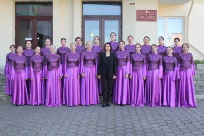 Камерный женский хор Гродненского музколледжа готовится подтвердить звание заслуженного любительского коллектива