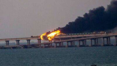 У США прокоментували вибух на Кримському мосту