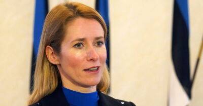 Премьер Эстонии призвала не вступать в переговоры с Путиным