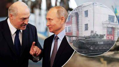 Беларусь готовится отправить России 13 эшелонов с боеприпасами и перемещает танки