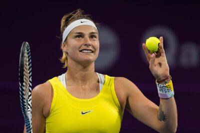 Соболенко рассказала, кем хотела работать, если бы не стала теннисисткой