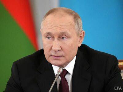 Путин впервые прокомментировал подрыв Крымского моста. Обвинил спецслужбы Украины