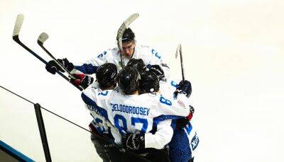 Чемпионат Украины по хоккею. Днепр второй раз кряду победил Легион