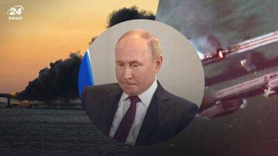Путин – в шаге от поражения: почему взрывы на Крымском мосту потопили диктатора