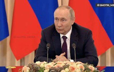 Путін знайшов «виправдання» ракетному удару по Україні | Новини та події України та світу, про політику, здоров'я, спорт та цікавих людей