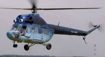 ДБР виявило в Одесі контрабандний вертоліт