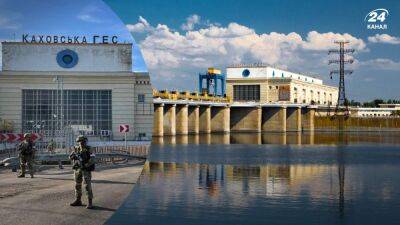 Взорвут ли Каховскую ГЭС: в ISW показали, как оккупанты манипулируют часто противоположными заявлениями
