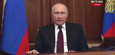 "Відповідь за Севастополь": Путін прокоментував ракетні удари по Україні