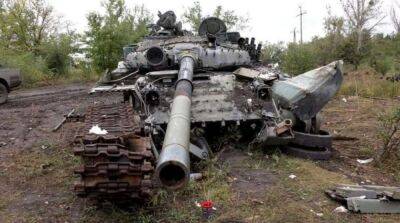 Потери российской армии в Украине превысили 72 тысячи человек