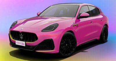 Гламур и эпатаж: Maserati презентовали настоящий автомобиль Барби (фото)