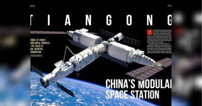 «Небесний палац» на орбіті: Китай завершив монтаж своєї космічної станції