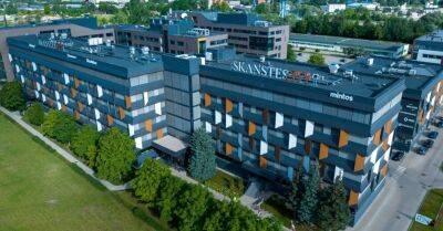 'Skanstes City' инвестирует 3,4 млн евро в энергоэффективность и сокращение выбросов CO2