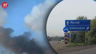 В Ростове местные пишут о взрывах в районе аэропорта