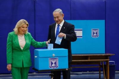 В Израиле отмечается высокие темпы голосования на выборах
